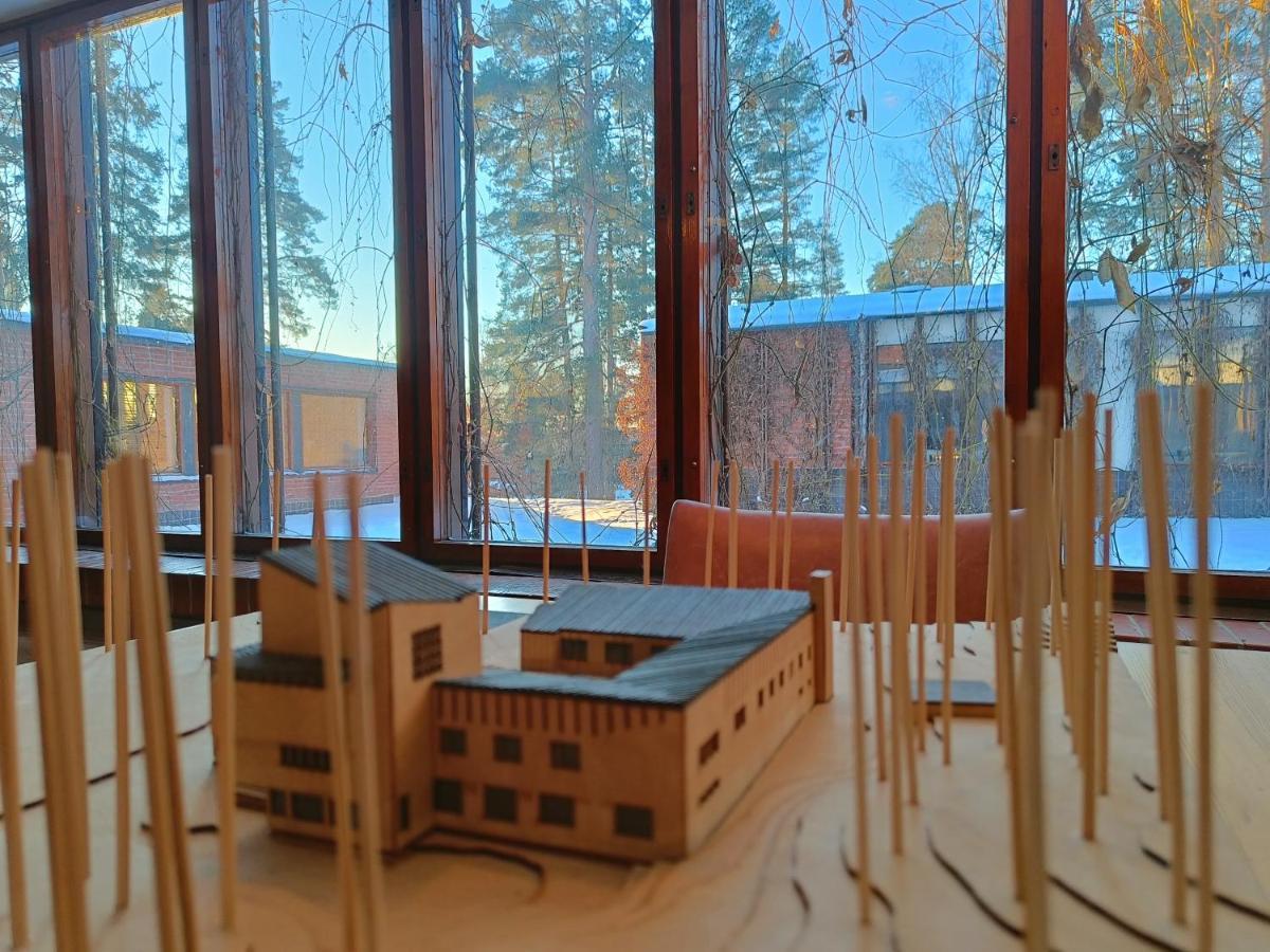 Saeynaetsalo Town Hall Saynatsalo Eksteriør billede