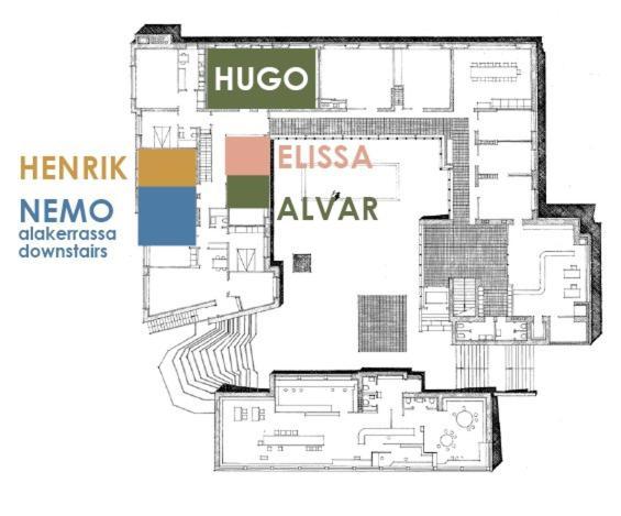 Saeynaetsalo Town Hall Saynatsalo Eksteriør billede