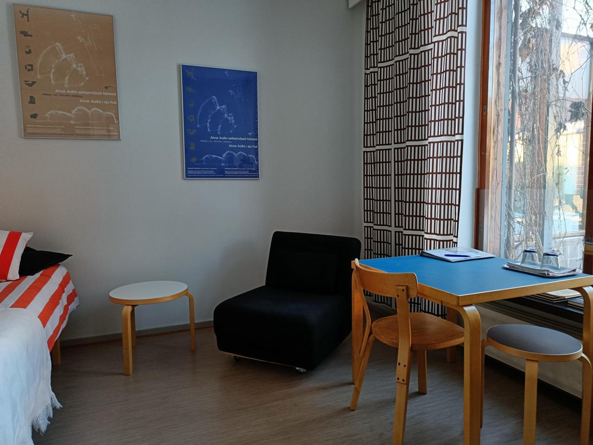 Saeynaetsalo Town Hall Saynatsalo Eksteriør billede