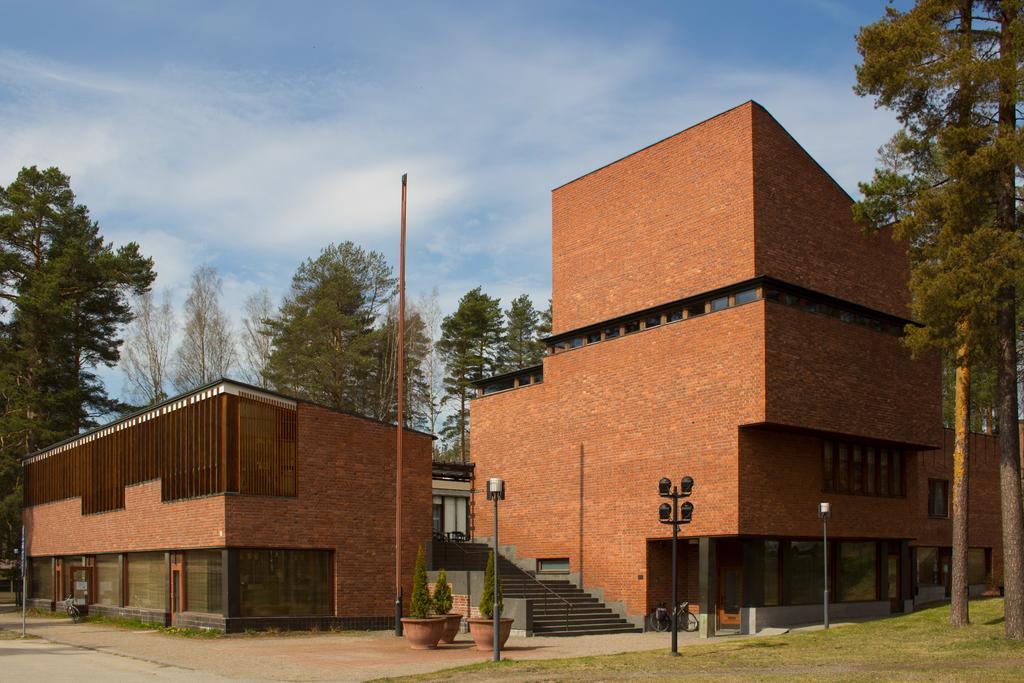 Saeynaetsalo Town Hall Saynatsalo Eksteriør billede